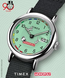 TIMEX | TIMEX/タイメックス Timex X Monopoly - Weekender 腕時計 TX-TW2Y47000 メンズ(アナログ腕時計)