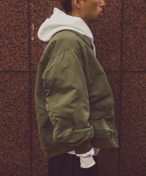 WISM(ウィズム)の「WISM ORIGINAL PRODUCT Waffle Hoodie(パーカー・メンズ・ホワイト/ブラック・MEDIUM/LARGE)」の10枚目の写真