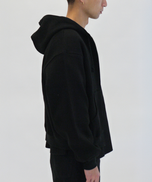 WISM(ウィズム)の「WISM ORIGINAL PRODUCT Waffle Hoodie(パーカー・メンズ・ホワイト/ブラック・MEDIUM/LARGE)」の16枚目の写真