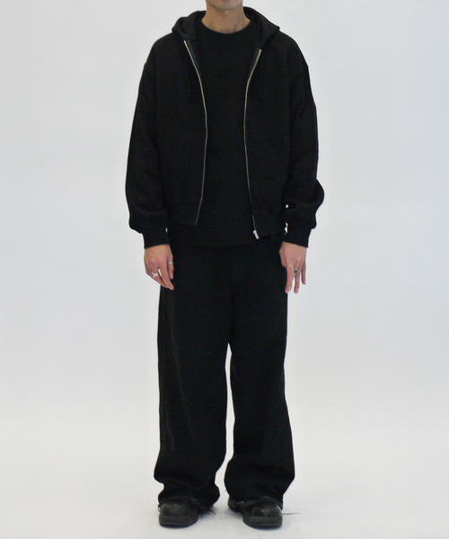 WISM(ウィズム)の「WISM ORIGINAL PRODUCT Waffle Hoodie(パーカー・メンズ・ホワイト/ブラック・MEDIUM/LARGE)」の17枚目の写真