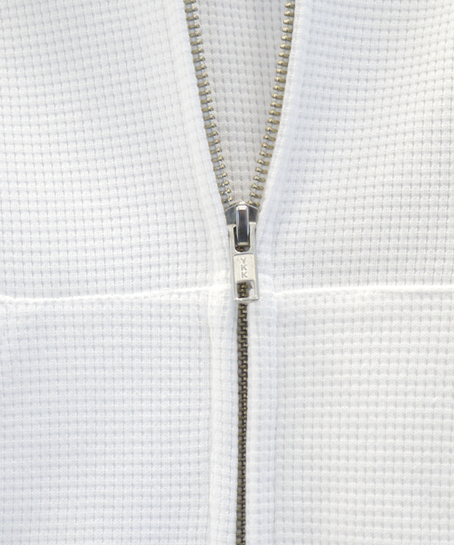 WISM(ウィズム)の「WISM ORIGINAL PRODUCT Waffle Hoodie(パーカー・メンズ・ホワイト/ブラック・MEDIUM/LARGE)」の21枚目の写真