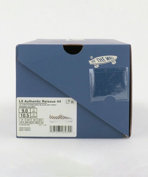 VANS(バンズ)の「<VANS>LX AUTHENTIC R 44 スニーカー(スニーカー・メンズ・その他1/ブラック・26cm/27.5cm/27cm/26.5cm/28cm)」の7枚目の写真