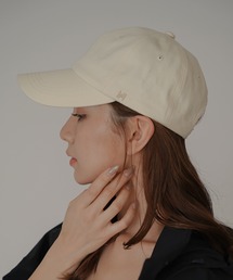 KINO THE KEI（キノザケイ）の「ポイント刺繍 バイザー キャップ KINO THE KEI（キャップ）」