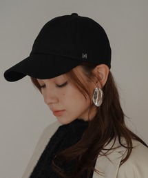 KINO THE KEI（キノザケイ）の「ポイント刺繍 バイザー キャップ KINO THE KEI（キャップ）」