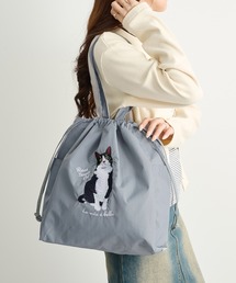 【SETUP7】アニマル刺繍巾着トート SNBD