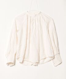 CASA FLINE カーサフライン ブラウス M 白 【古着】【中古】【送料無料】 CASA FLINE - CASA FLINE カーサフライン ブラウス M 白 【古着