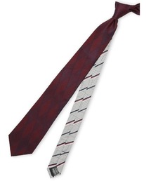 NEWYORKER BLUE（ニューヨーカーブルー）の「【シルク100%】ニューヨーカーブルー/NEWYORKER BLUE シルクネクタイ 8.0cm幅（ネクタイ）」