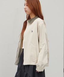 ROOPTOKYO（ループトウキョウ）の「U.S. POLO ASSN./ユーエスポロアッスン コーデュロイ ロゴ刺繍 ツイルドジャケット 2026年春夏（ブルゾン）」