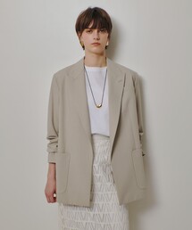 allureville | 【WEB・ルミネ別注】ボタンレスジャケット(テーラードジャケット)