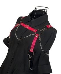 Otori.（オトリ）の「独り占めボディハーネス[Winter berry]（ベルト）」