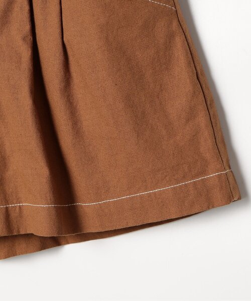 p.premier（ピードットプルミエ）の「タックキュロットハーフパンツ（その他パンツ・キッズ・ブラウン/レッド/ストライプ・140/130/120/110/100/90/80）」の19枚目の写真