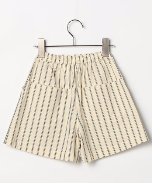 p.premier（ピードットプルミエ）の「タックキュロットハーフパンツ（その他パンツ・キッズ・ブラウン/レッド/ストライプ・140/130/120/110/100/90/80）」の14枚目の写真