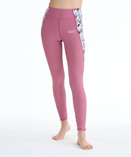 ROXY(ロキシー)の「ROXY ウィメンズ FITNESS GLOW YOUR WAY LEGGIN ロングパンツ 【2026年春夏モデル】/ロキシーレギンス・スパッツ(レギンス/スパッツ・レディース・ピンク/グリーン/ブラック・LARGE/MEDIUM/SMALL)」の2枚目の写真