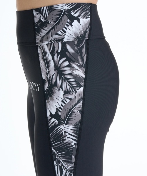 ROXY(ロキシー)の「ROXY ウィメンズ FITNESS GLOW YOUR WAY LEGGIN ロングパンツ 【2026年春夏モデル】/ロキシーレギンス・スパッツ(レギンス/スパッツ・レディース・ピンク/グリーン/ブラック・LARGE/MEDIUM/SMALL)」の5枚目の写真