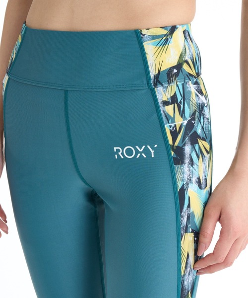 ROXY(ロキシー)の「ROXY ウィメンズ FITNESS GLOW YOUR WAY LEGGIN ロングパンツ 【2026年春夏モデル】/ロキシーレギンス・スパッツ(レギンス/スパッツ・レディース・ピンク/グリーン/ブラック・LARGE/MEDIUM/SMALL)」の9枚目の写真