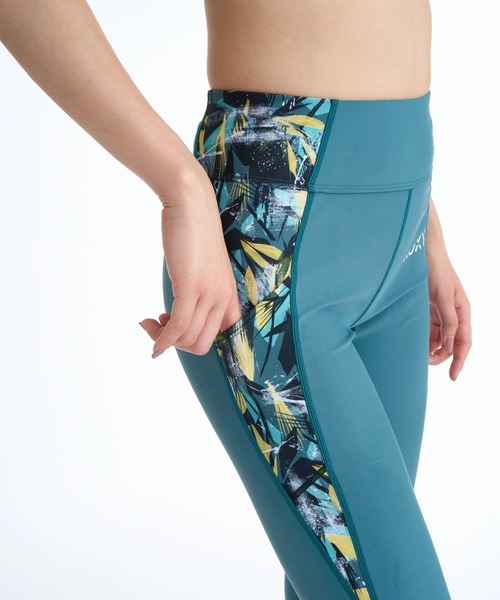 ROXY(ロキシー)の「ROXY ウィメンズ FITNESS GLOW YOUR WAY LEGGIN ロングパンツ 【2026年春夏モデル】/ロキシーレギンス・スパッツ(レギンス/スパッツ・レディース・ピンク/グリーン/ブラック・LARGE/MEDIUM/SMALL)」の10枚目の写真