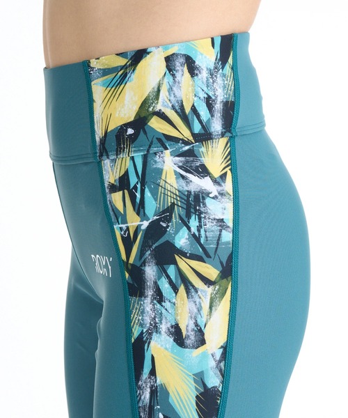 ROXY(ロキシー)の「ROXY ウィメンズ FITNESS GLOW YOUR WAY LEGGIN ロングパンツ 【2026年春夏モデル】/ロキシーレギンス・スパッツ(レギンス/スパッツ・レディース・ピンク/グリーン/ブラック・LARGE/MEDIUM/SMALL)」の12枚目の写真