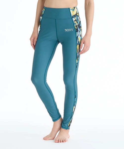ROXY(ロキシー)の「ROXY ウィメンズ FITNESS GLOW YOUR WAY LEGGIN ロングパンツ 【2026年春夏モデル】/ロキシーレギンス・スパッツ(レギンス/スパッツ・レディース・ピンク/グリーン/ブラック・LARGE/MEDIUM/SMALL)」の6枚目の写真