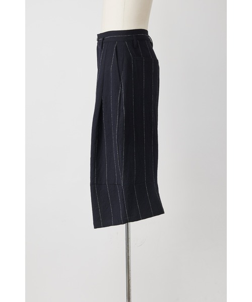 SHINYAKOZUKA（シンヤコヅカ）の「BAGGY SHORTS(ISSUE#8)（その他パンツ・メンズ・ストライプ/ブラック・X-SMALL/SMALL/MEDIUM/LARGE）」の7枚目の写真