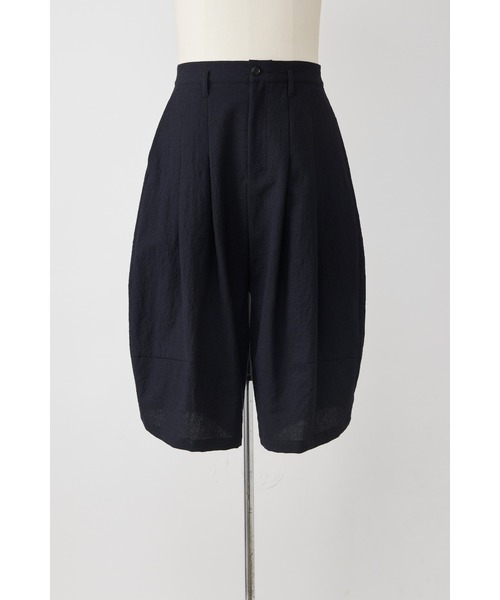 SHINYAKOZUKA（シンヤコヅカ）の「BAGGY SHORTS(ISSUE#8)（その他パンツ・メンズ・ストライプ/ブラック・X-SMALL/SMALL/MEDIUM/LARGE）」の3枚目の写真