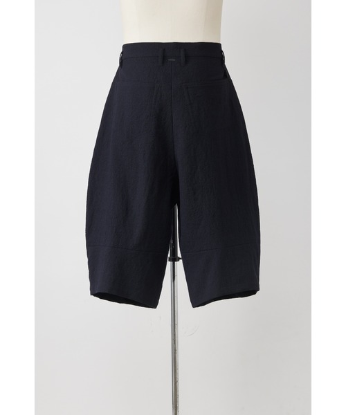 SHINYAKOZUKA（シンヤコヅカ）の「BAGGY SHORTS(ISSUE#8)（その他パンツ・メンズ・ストライプ/ブラック・X-SMALL/SMALL/MEDIUM/LARGE）」の5枚目の写真