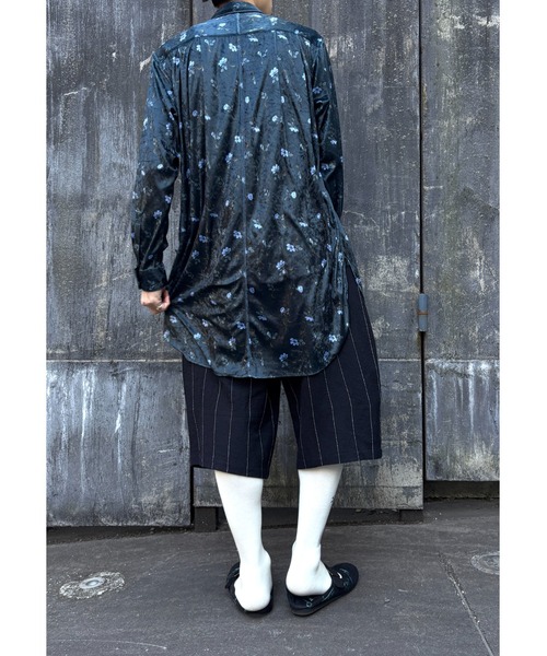 SHINYAKOZUKA（シンヤコヅカ）の「BAGGY SHORTS(ISSUE#8)（その他パンツ・メンズ・ストライプ/ブラック・X-SMALL/SMALL/MEDIUM/LARGE）」の9枚目の写真