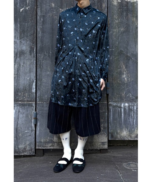 SHINYAKOZUKA（シンヤコヅカ）の「BAGGY SHORTS(ISSUE#8)（その他パンツ・メンズ・ストライプ/ブラック・X-SMALL/SMALL/MEDIUM/LARGE）」の11枚目の写真