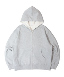 Mountain Mania（マウンテンマニア）の「MOUNTAIN MANIA BL 鬼裏毛ﾘﾊﾞｰｼﾌﾞﾙZIPﾊﾟｰｶｰ（パーカー）」