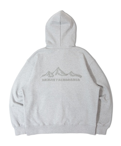 Mountain Mania(マウンテンマニア)の「MOUNTAIN MANIA BL 鬼裏毛リバーシブルZIPパーカー(パーカー・メンズ・ブラック/グレー/ブルー系・XL/L/M)」の7枚目の写真