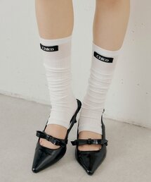 Chico | ネーム付きトレンカ(ソックス/靴下)