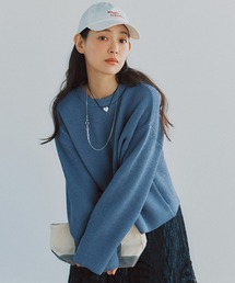 studio CLIP | 7ゲージリバーシブルニット(ニット/セーター)