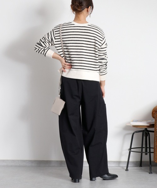 cepo（セポ）の「イージーカーゴバルーンパンツ（カーゴパンツ・レディース・オリーブ/ブラック・M/S）」の17枚目の写真