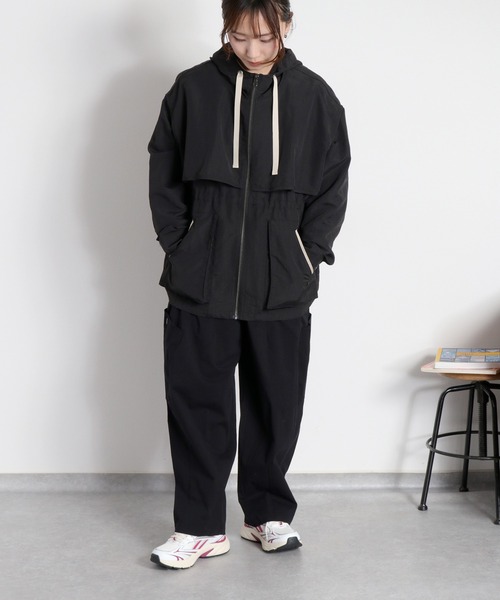 cepo（セポ）の「イージーカーゴバルーンパンツ（カーゴパンツ・レディース・オリーブ/ブラック・M/S）」の20枚目の写真