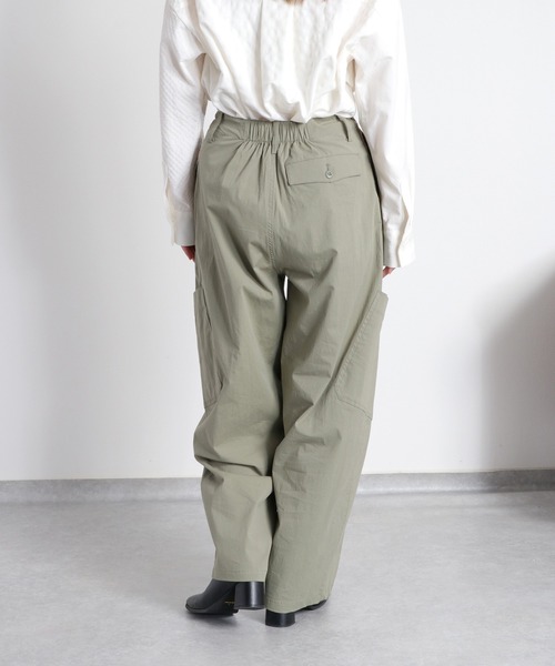 cepo（セポ）の「イージーカーゴバルーンパンツ（カーゴパンツ・レディース・オリーブ/ブラック・M/S）」の13枚目の写真