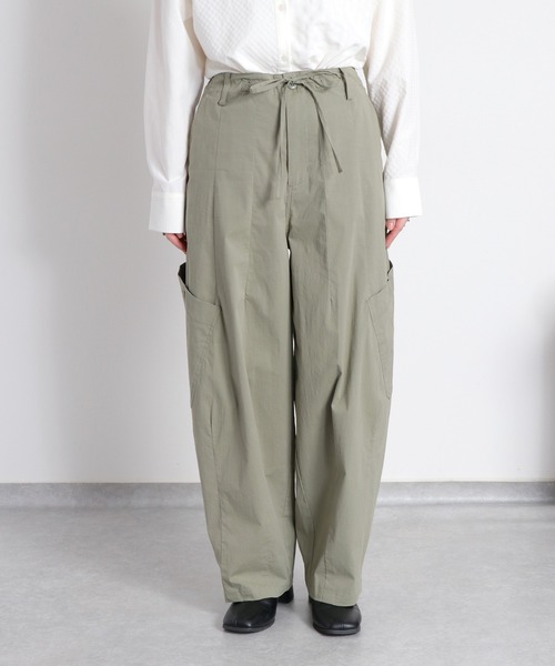 cepo（セポ）の「イージーカーゴバルーンパンツ（カーゴパンツ・レディース・オリーブ/ブラック・M/S）」の22枚目の写真