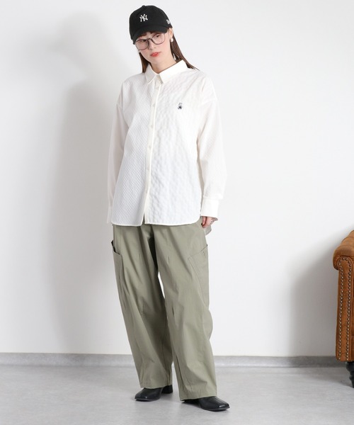 cepo（セポ）の「イージーカーゴバルーンパンツ（カーゴパンツ・レディース・オリーブ/ブラック・M/S）」の21枚目の写真