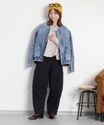 cepo（セポ）の「イージーカーゴバルーンパンツ（カーゴパンツ）」