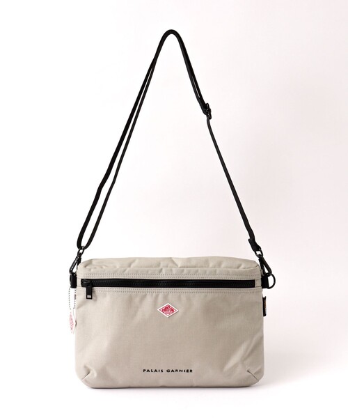 DANTON(ダントン)の「【DANTON】PALAIS GARNIER コーデュラナイロン キャンバス ショルダーバッグ 26SS(ショルダーバッグ・メンズ・アイボリー/ブラック/チャコールグレー/ネイビー・FREE)」の5枚目の写真