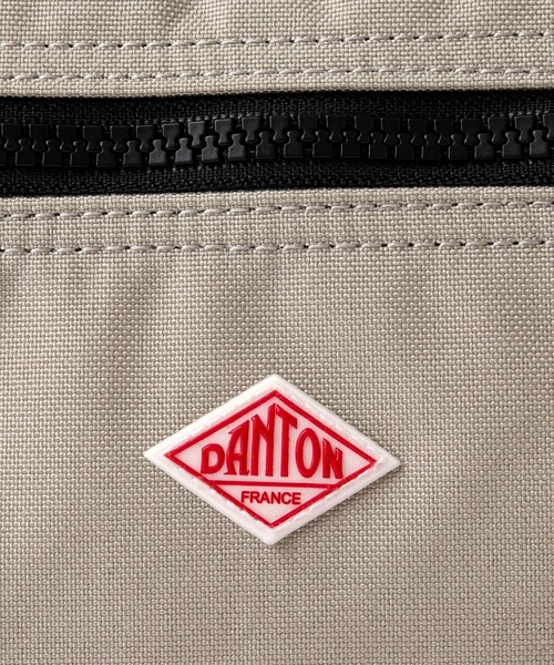 DANTON(ダントン)の「【DANTON】PALAIS GARNIER コーデュラナイロン キャンバス ショルダーバッグ 26SS(ショルダーバッグ・メンズ・アイボリー/ブラック/チャコールグレー/ネイビー・FREE)」の6枚目の写真