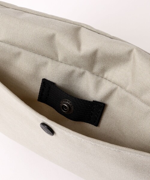 DANTON(ダントン)の「【DANTON】PALAIS GARNIER コーデュラナイロン キャンバス ショルダーバッグ 26SS(ショルダーバッグ・メンズ・アイボリー/ブラック/チャコールグレー/ネイビー・FREE)」の14枚目の写真