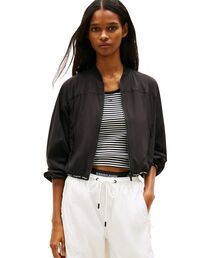 バーシティボンバージャケット（ブルゾン）｜TOMMY HILFIGER（トミー