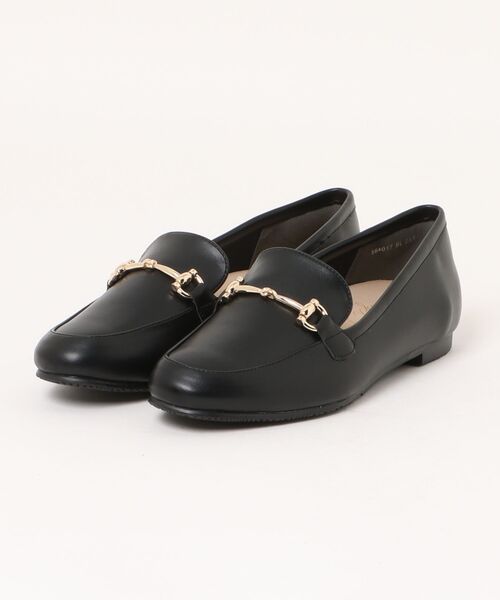 Bridget Birkin(ブリジットバーキン)の「【Bridget Birkin】ソフトビットレインローファー(564017)(ローファー・レディース・アイボリー/キャメル/ブラック系その他/ブラック・23/22.5/24/23.5/24.5)」の11枚目の写真