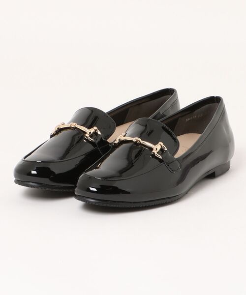 Bridget Birkin(ブリジットバーキン)の「【Bridget Birkin】ソフトビットレインローファー(564017)(ローファー・レディース・アイボリー/キャメル/ブラック系その他/ブラック・23/22.5/24/23.5/24.5)」の14枚目の写真