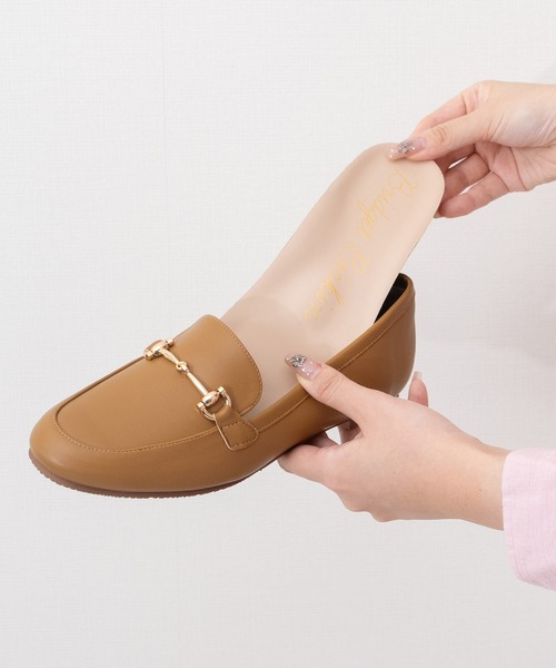 Bridget Birkin(ブリジットバーキン)の「【Bridget Birkin】ソフトビットレインローファー(564017)(ローファー・レディース・アイボリー/キャメル/ブラック系その他/ブラック・23/22.5/24/23.5/24.5)」の13枚目の写真