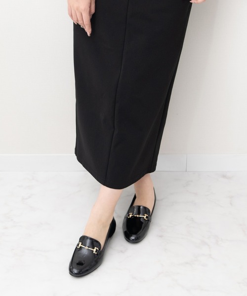 Bridget Birkin(ブリジットバーキン)の「【Bridget Birkin】ソフトビットレインローファー(564017)(ローファー・レディース・アイボリー/キャメル/ブラック系その他/ブラック・23/22.5/24/23.5/24.5)」の7枚目の写真