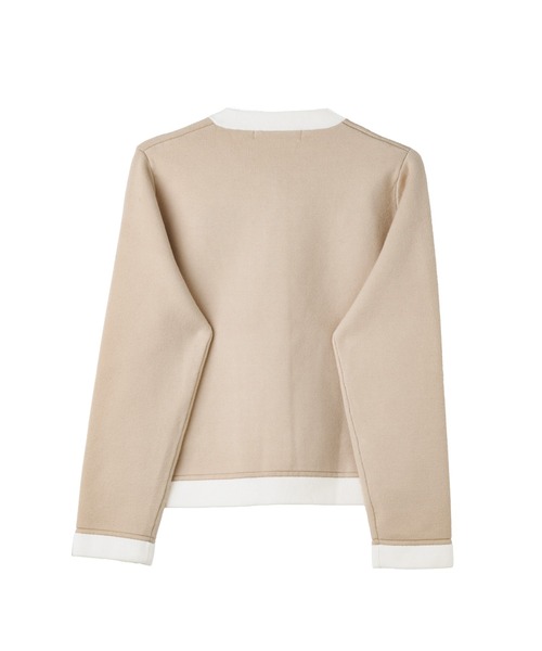 新品未使用完売色HLT Logo Knit Varsity Jacket HLT Logo Knit Varsity Jacket（その他アウター）｜Her lip to（ハー