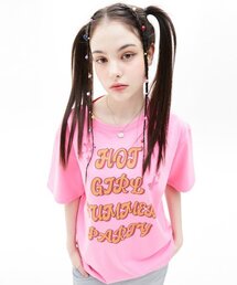 VS SUMMER VINTAGE TEE(PINK)