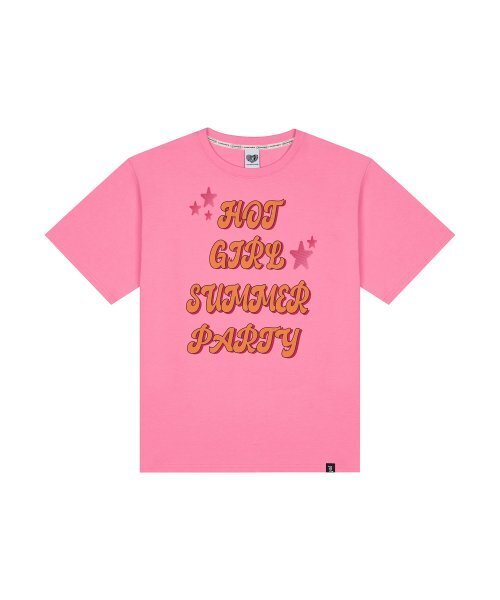 LUVISTRUE（ラヴイズトゥルー）の「VS SUMMER VINTAGE TEE(PINK)（Tシャツ/カットソー・レディース・その他・FREE）」の2枚目の写真