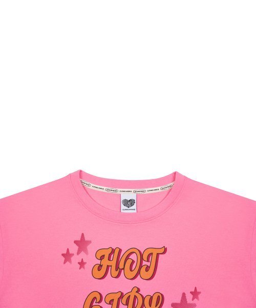 LUVISTRUE（ラヴイズトゥルー）の「VS SUMMER VINTAGE TEE(PINK)（Tシャツ/カットソー・レディース・その他・FREE）」の4枚目の写真