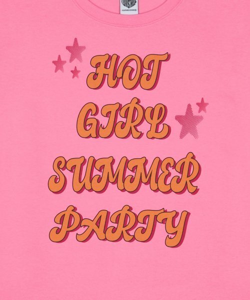 LUVISTRUE（ラヴイズトゥルー）の「VS SUMMER VINTAGE TEE(PINK)（Tシャツ/カットソー・レディース・その他・FREE）」の5枚目の写真